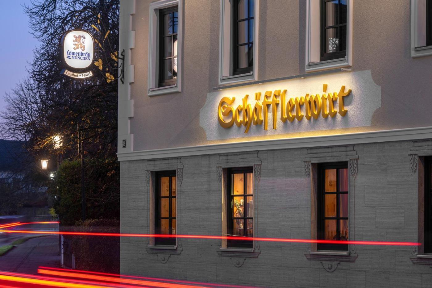 Hotel Schaefflerwirt Aschheim Exterior foto